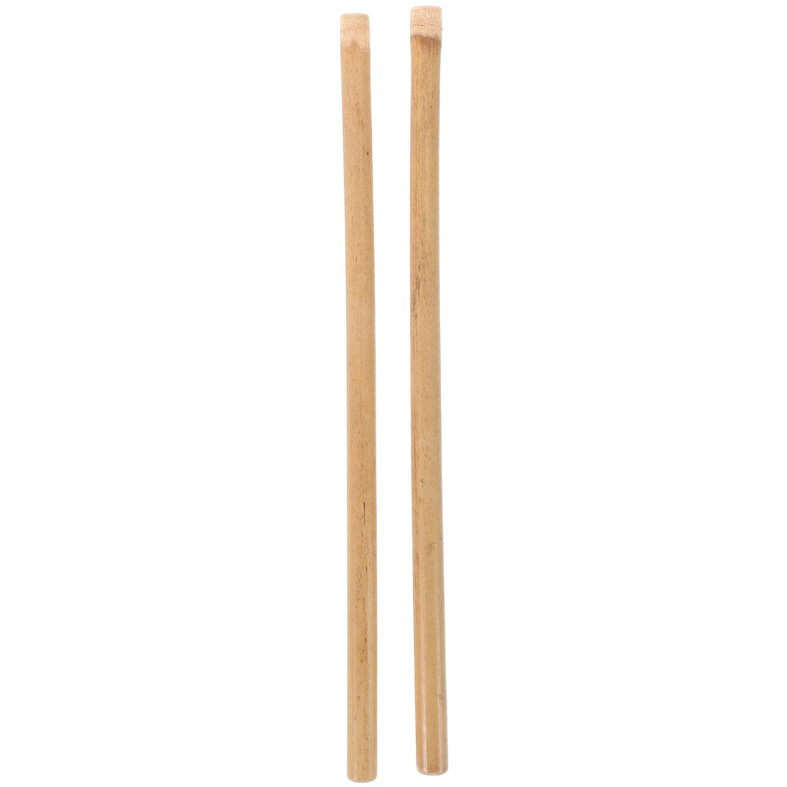 

1Pair Bamboo Drumsticks Professional Non-Slip Grip for Snare Bass Marching Folk Music Percussion Sticks Durable