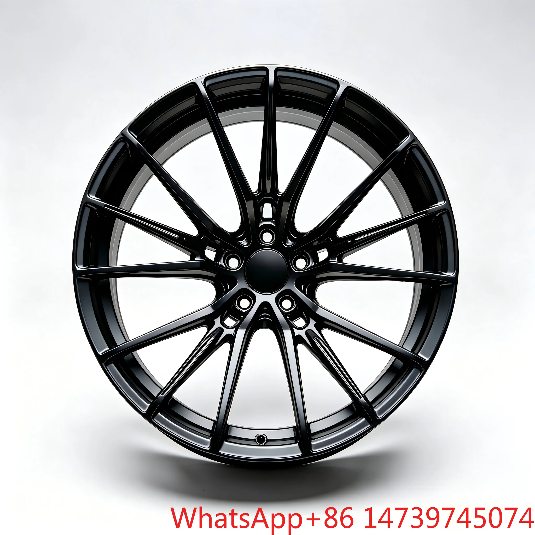 Bronze Multi Spoke Deep Concave Forged Aluminum Wheels 18-22 Inch Multi PCD Sport Car Rims for G80 M3 M4