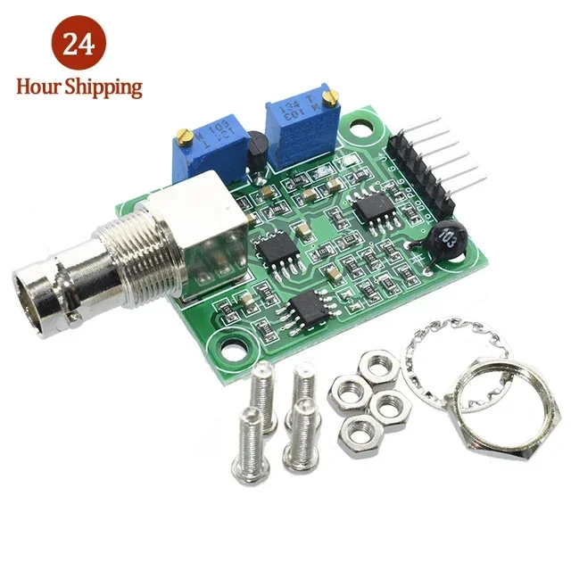 1Set Liquid PH 0-14 Value Detection Regulator Sensor Module Monitoring Control Meter Tester + BNC PH Electrode Probe For Arduino