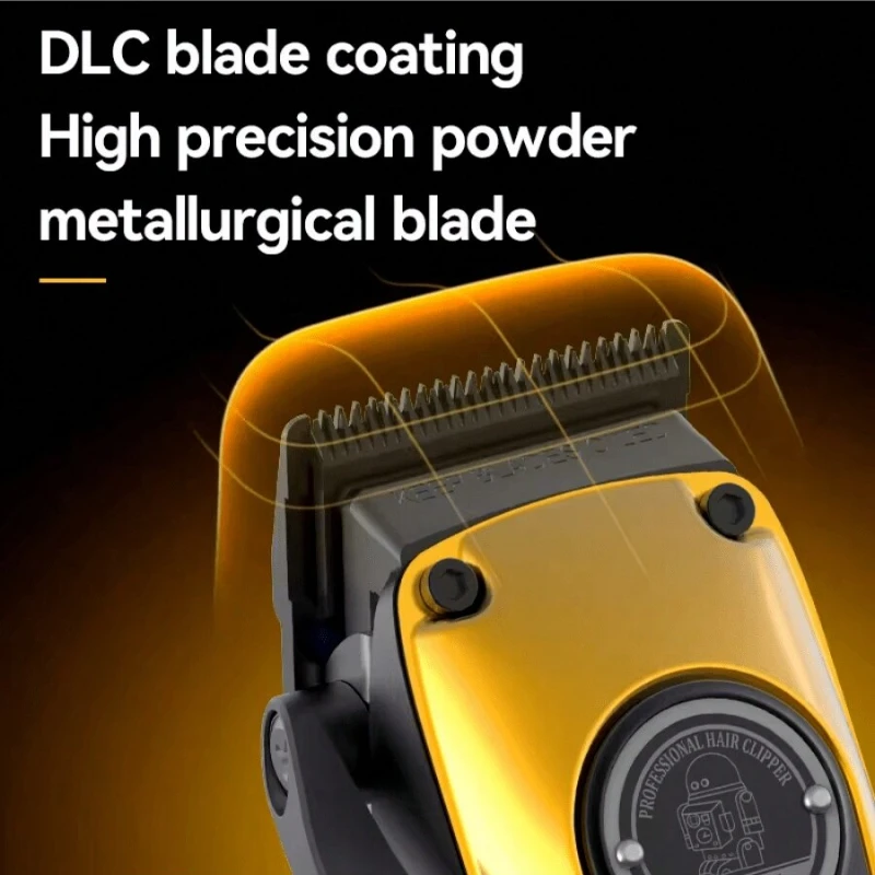 Factory Price Electric Hair Clippers Trimmer Km-1826 Gold Professional Salon Beard Trimmer For Men Best Hair Cutting Machine