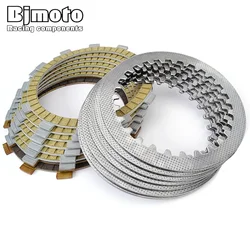 Clutch Friction Disc Plates Kit For Yamaha FZ6 FZ6R XJ6 XJ6F XJ6FA XJ6S XJ6SA Diversion F XJ6N XJ6NA XJ6-N 5Y1-16331-01