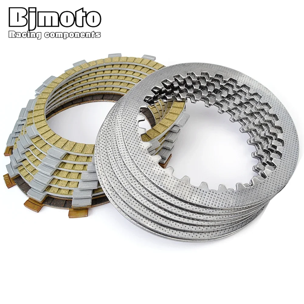 Zestaw tarcz ciernych sprzęgła dla Yamaha FZ6 FZ6R XJ6 XJ6F XJ6FA XJ6S XJ6SA Diversion F XJ6N XJ6NA XJ6-N 5Y1-16331-01