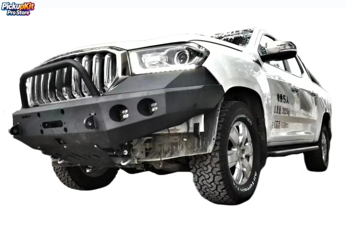 

Heavy-Duty Off-Road Rescue Steel Bull Bar Front Bumper for LDV T60