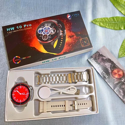 Imagen 1 del producto 2025 nuevo reloj inteligente GPS Tracke Hw10pro para hombres y mujeres Bluetooth llamada teléfono impermeable reloj inteligente carga inalámbrica pantalla infinita