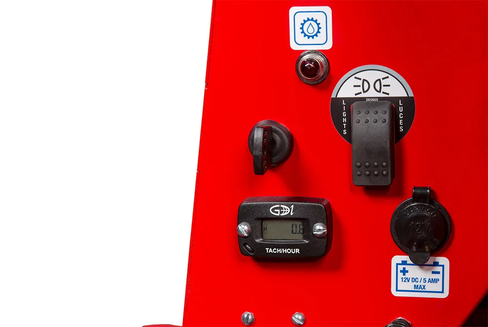 ALLEN MP245 6' CONCRETE RIDE ON POWER TROWEL