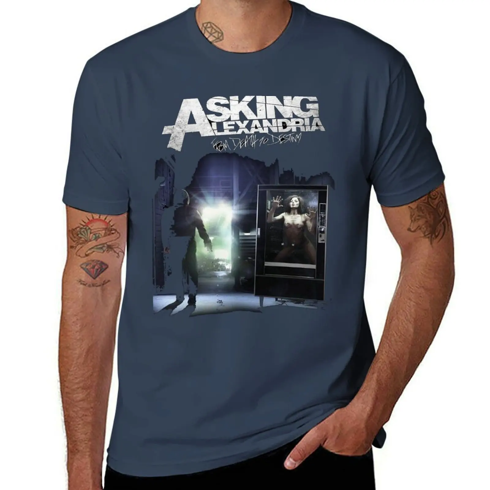 Asking Alexandria Sale T-Shirt Simple Trendy Casual T-Shirt