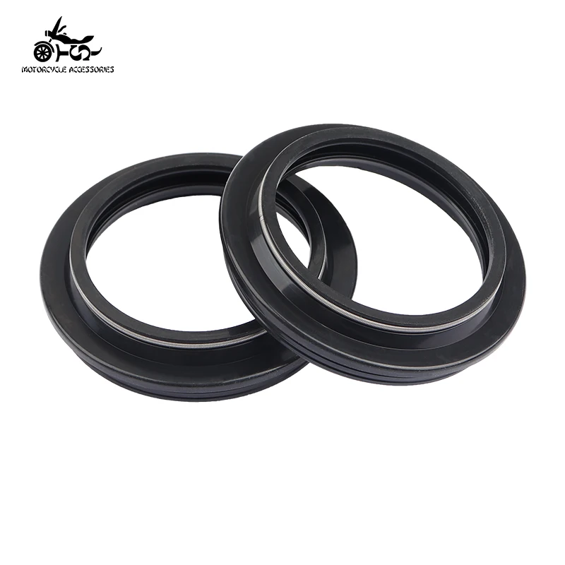 SJ 43X55X9.5/10.5 قطع غيار الدراجات النارية الجبهة شوكة تعليق المثبط النفط الختم وغطاء غبار لسوزوكي GSX1300R هايابوسا GSX-R1000