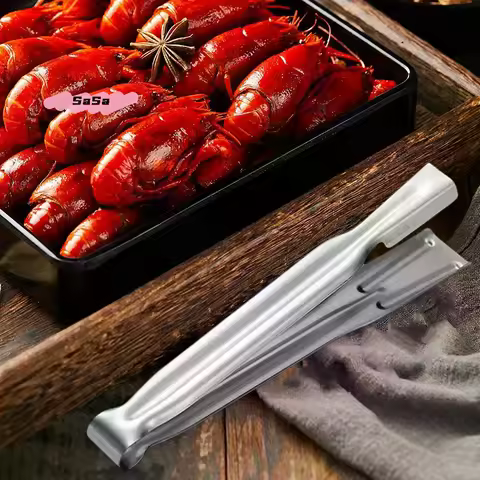 Stainless Steel Crawfish Sheller Easy Remove The Shell Of Crayfish Reusable Shrimp Peelers Kitchen Seafood Tools