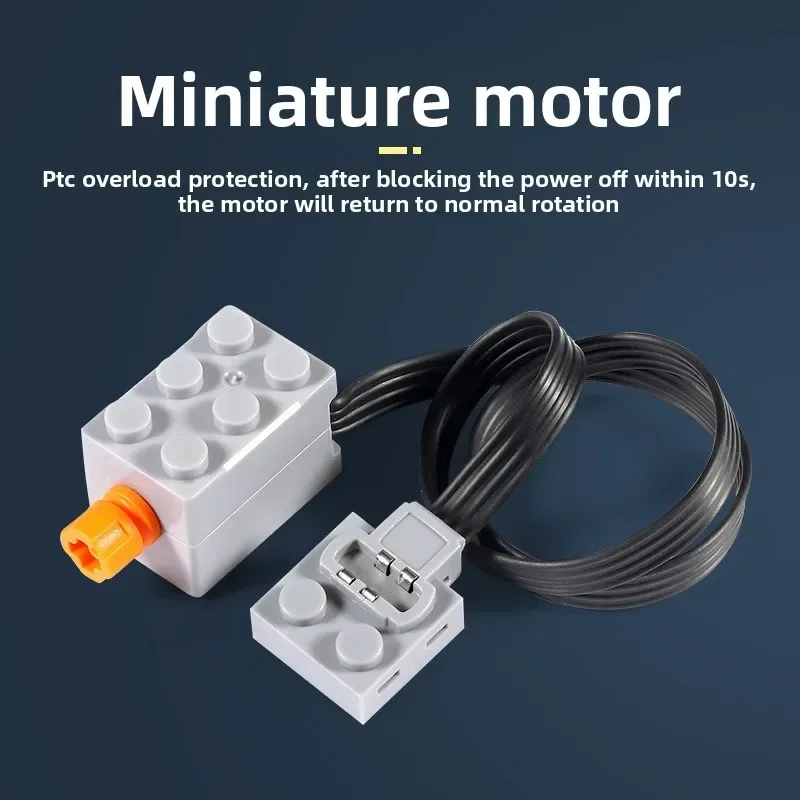 حزمة بطارية ليثيوم أيون للتحكم عن بعد، ملحقات مكعبات البناء للمحركات الصغيرة المتوافقة مع تقنية MOC #1