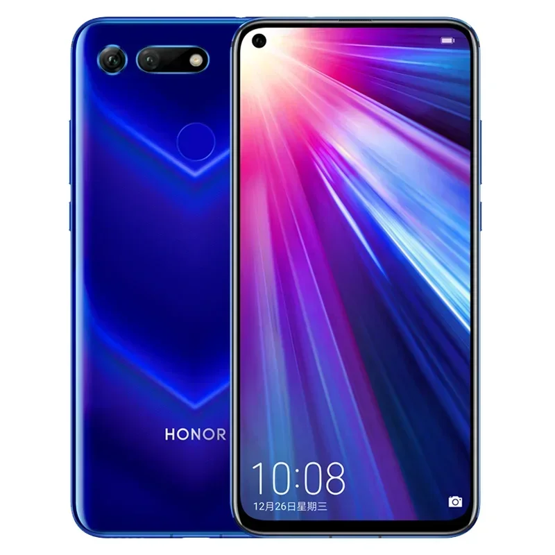 Honor V20 4g SmartMobile Phone 48MP+25MP CPU Kirin 980 22.5W 4000mAh 6.4