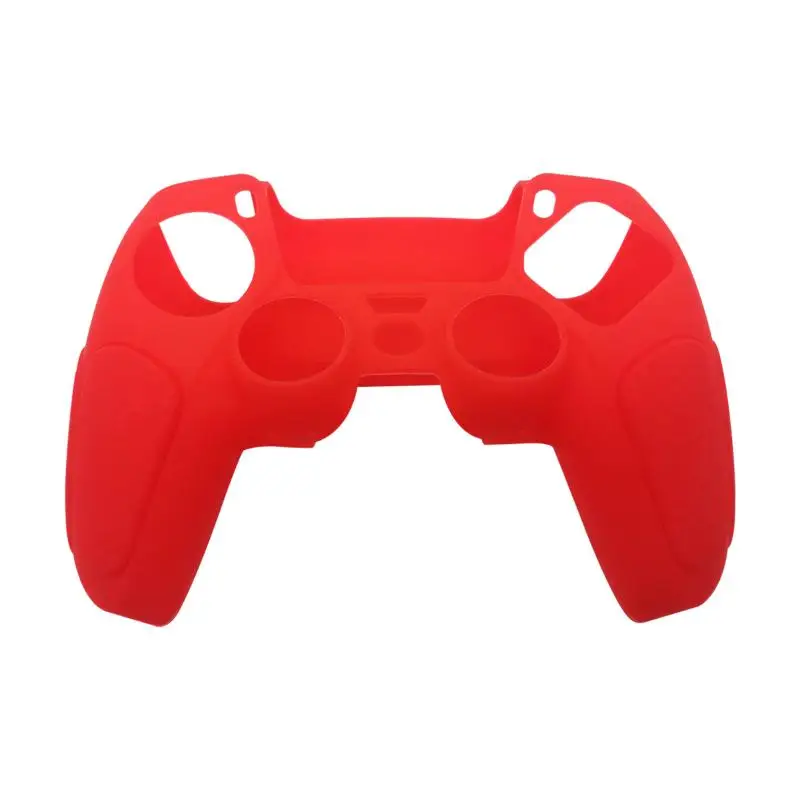 Game Console Waterproof Silicone Protective Cover Soft Anti-Slip Rubber Skin for Gifting Gaming Enthusiasts