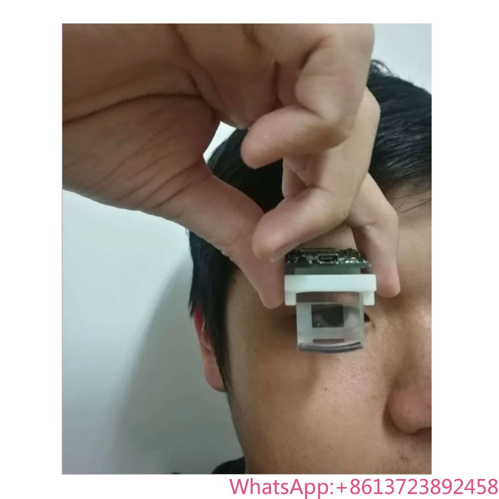2025AR VR display module 0.5inch micro OLED high resolution  with driver board and transparent optics