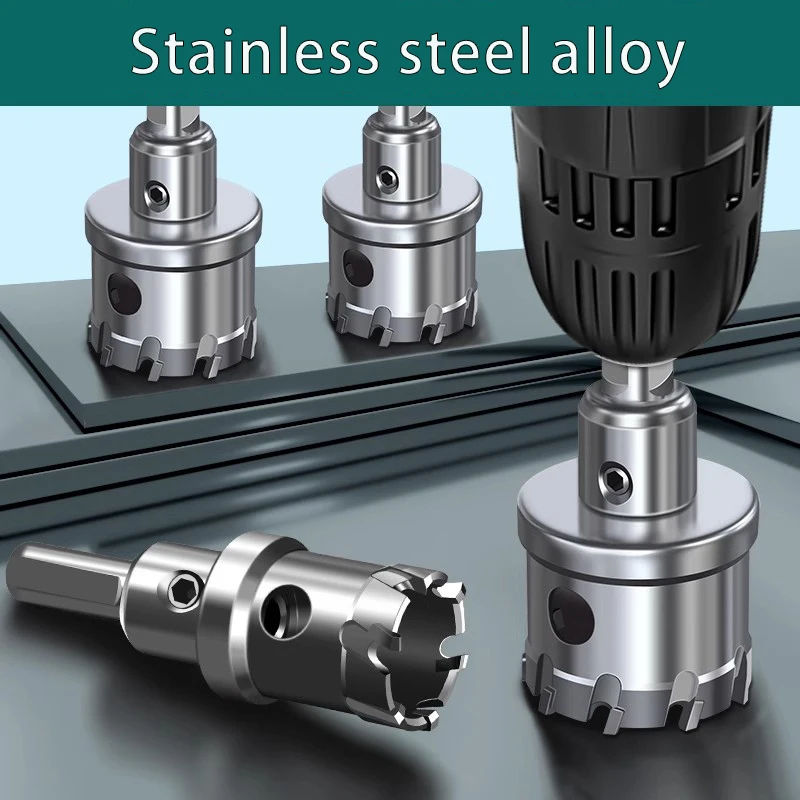 

1 шт. 12-200 мм TCT твердосплавная кольцевая пила, сверло, кольцевая пила, резак для сверления из нержавеющей стали, металлического сплава, инструмент для быстрого перфоратора