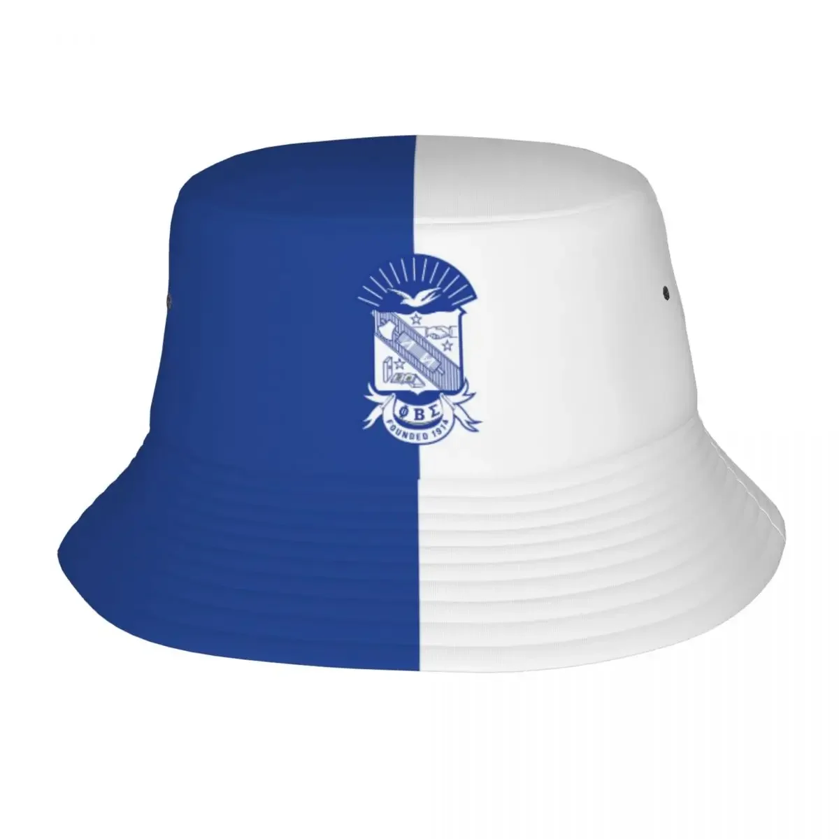 

Phi Beta Sigma PBS Fraternity Fishermans Кепка Уличные панамы Рыболовная шляпа Складная пляжная шляпа от солнца в стиле хип-хоп для женщин и мужчин
