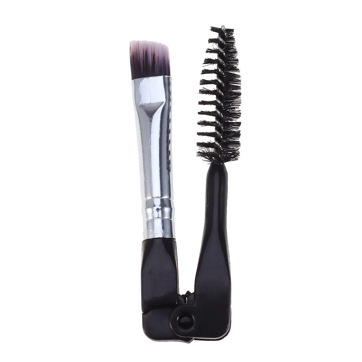 10Pcs Professional Eyebrow Brush High Tip Makeup Brush Convenient Hold for Styling Ideal for Ladies