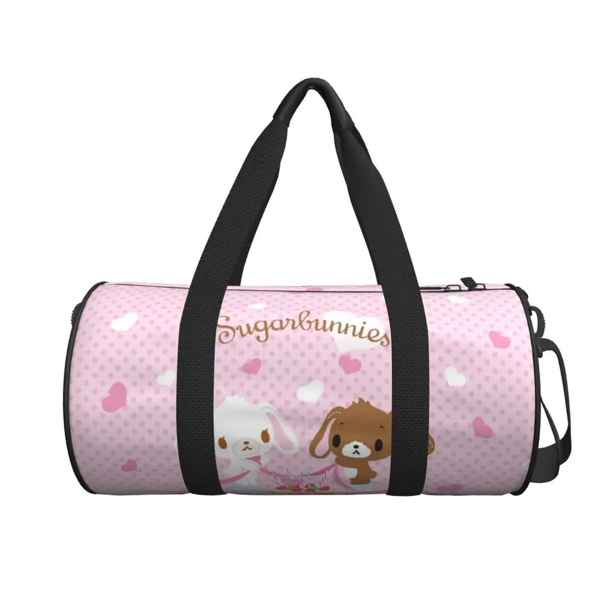 Sugarbunnies Large Duffle Gym Bag Multi-Functional Duffle Travel Bags Handbags Fitness bag