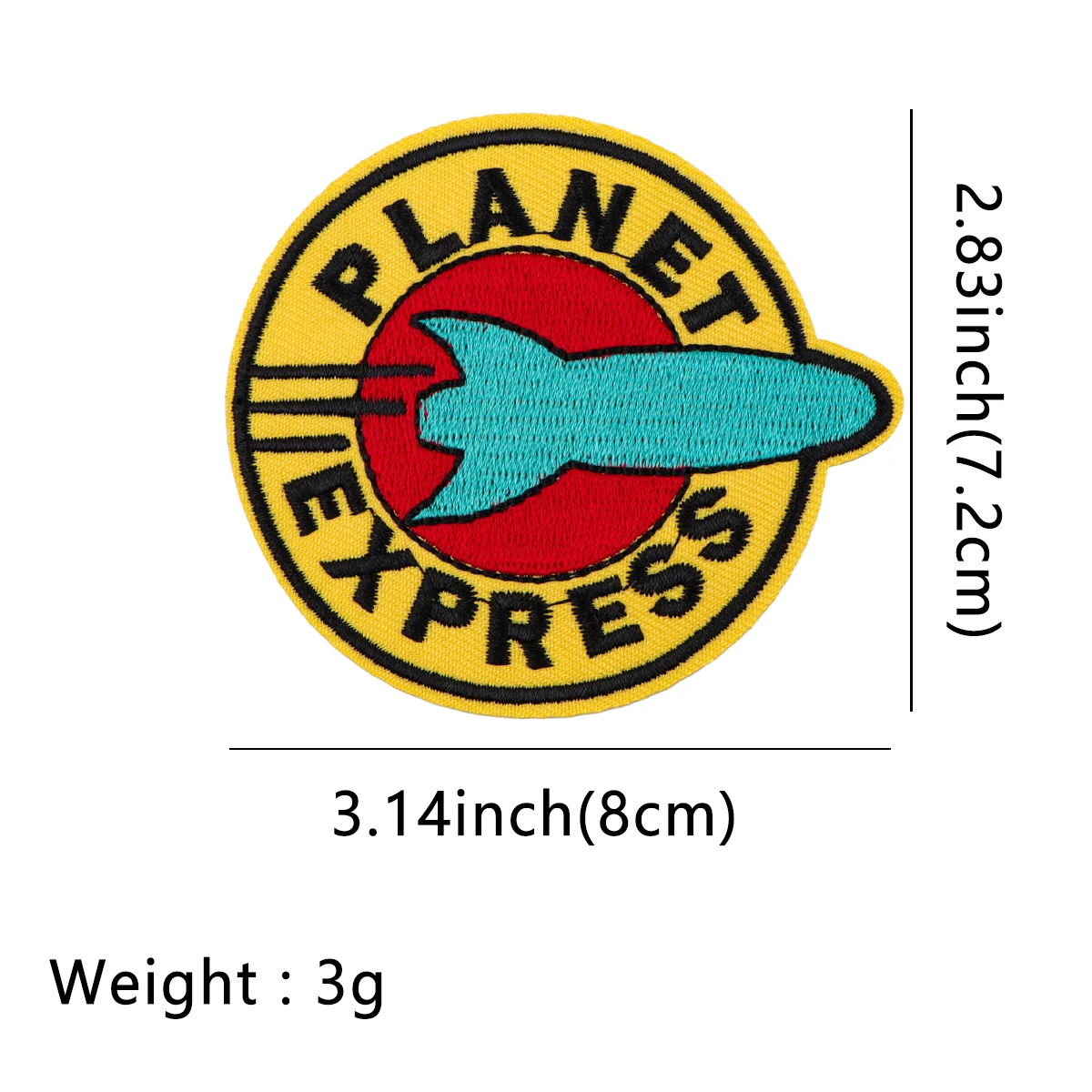 PLANET Patch DIY Applique Patches Sticker DIY Sewing Clothing Jacket Badges Iron on T-shirt Accessory