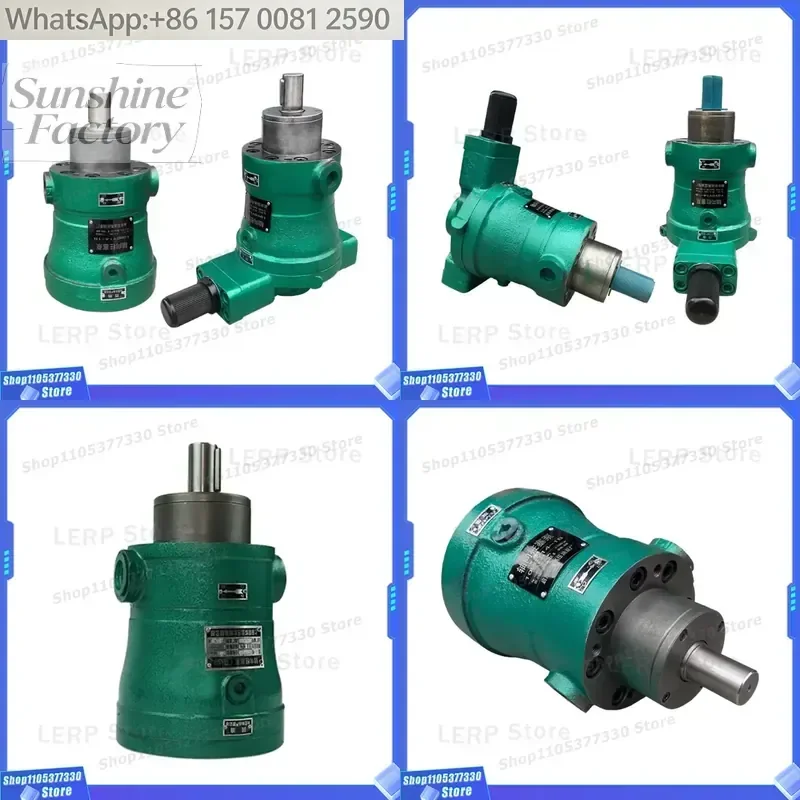 High Pressure Axial Piston Pump Motor 40MCY14-1B to 250MCY14-1B Series for Hydraulics Pumps