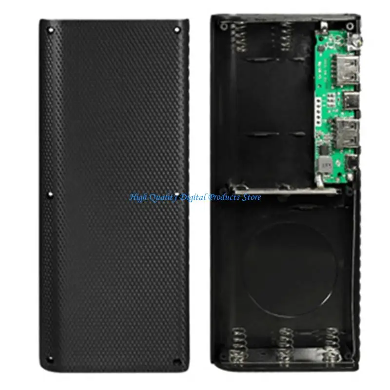 

U2JE DIY 5S 20650 Battery Powerbank Case Not Needed Welding Plastic Shell Box