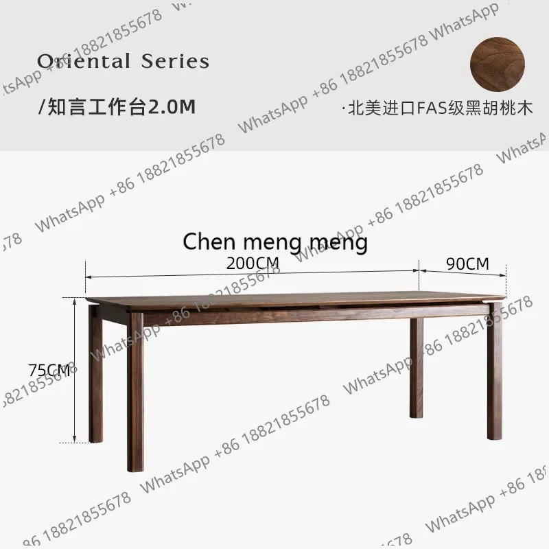 Minimalist Design Nordic Dining Tables Kitchen Office Living Room Dining Tables Wooden Luxury Home Furniture Mesa Comedor