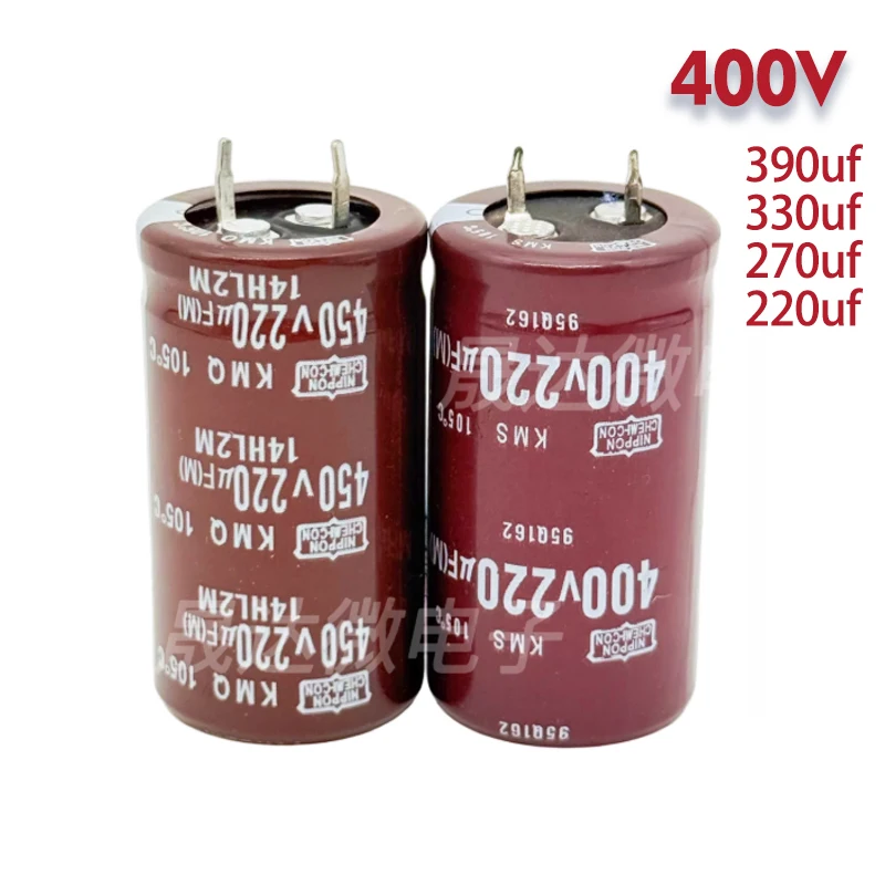 In Stock 400V 330UF 400V 220UF Electrolytic Capacitor 400V 390UF 270UF Capacitors Welding Machine Power Inverter Quick Send