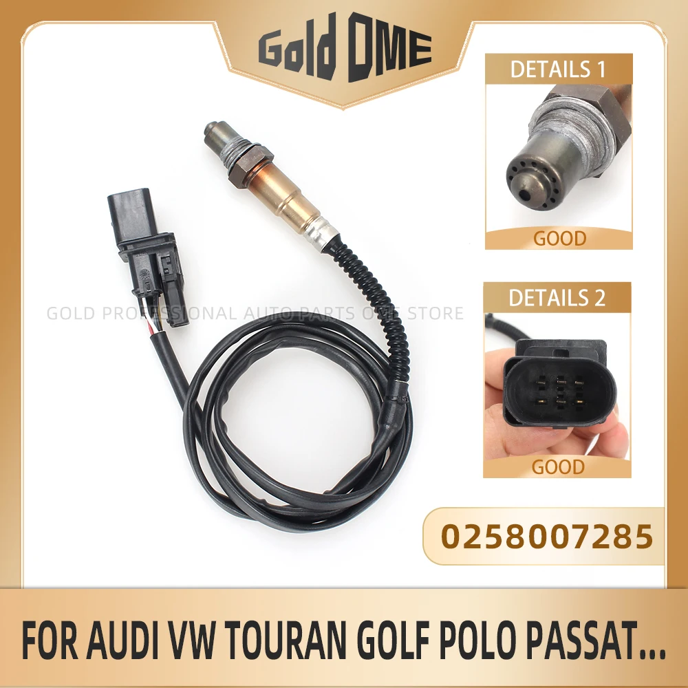 Oxygen Sensor Wideband O2 Sensors Car Air Lambda Probe For AUDI A3 A8 Volkswagen VW TOURAN GOLF POLO Passat T 3000 0258007285