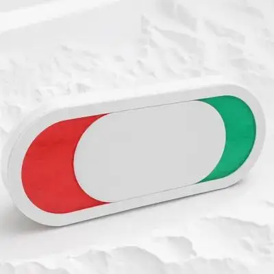 

Privacy Sign Slider for Bathroom Office Door Number Indicator Occupied Vacant Room Use Open Not Disturb Design