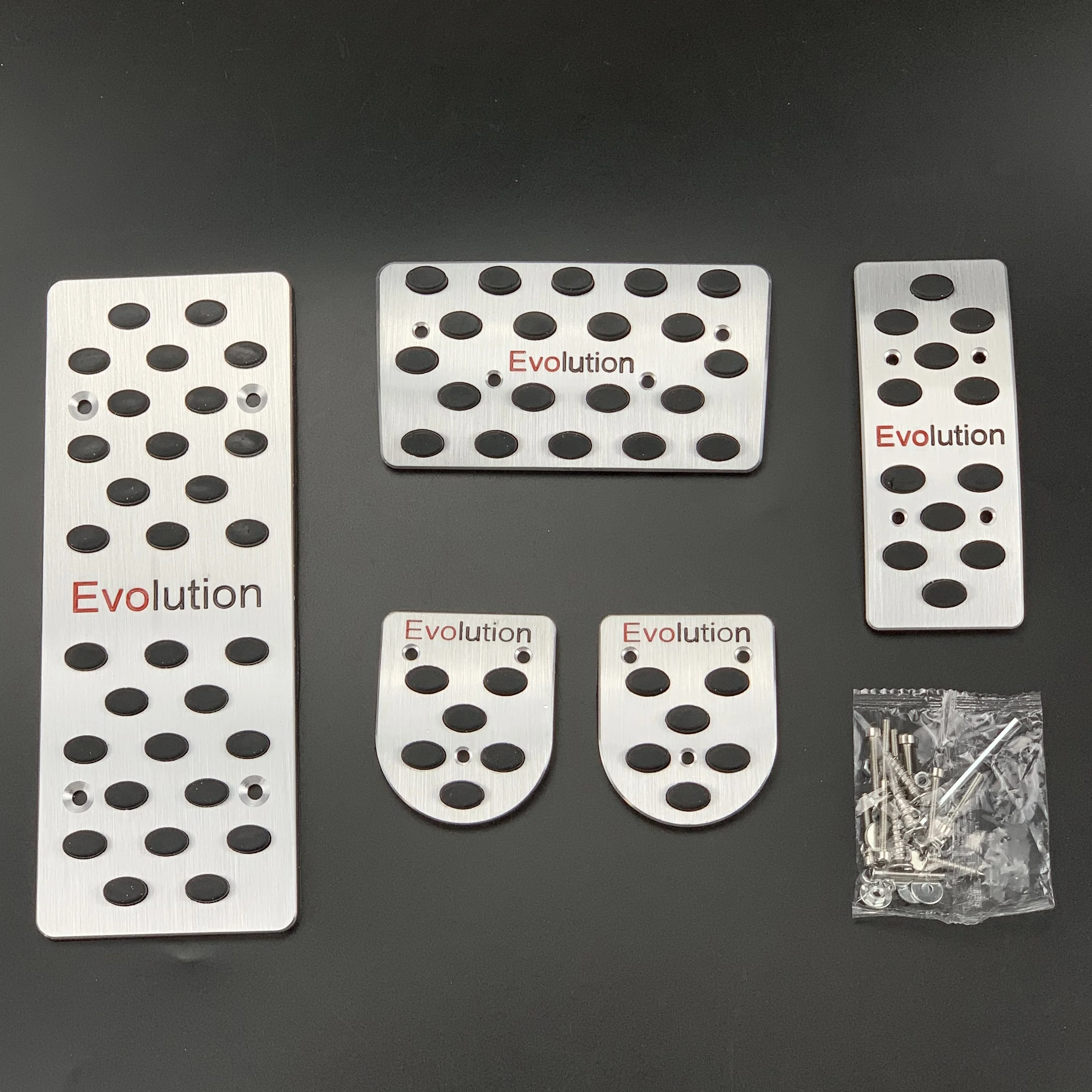 car Accelerator Gas Brake pedal Clutch Pedal car styling fit For Mitsubishi Outlander ASX PAJERO LANCER EX Evolution Grandis
