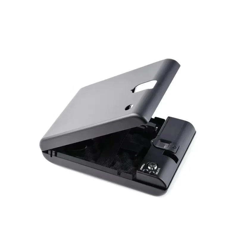 

Мини-напівпроводниковый сейф для отпечатков пальцев, удобный автомобильный сейф для отпечатков пальцев из высококачественной стали