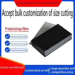 Locomotive instrument LCD screen Linear polarizing film Polarizing film Polarizing film Adhesive polarizing filter FS TN STN VA