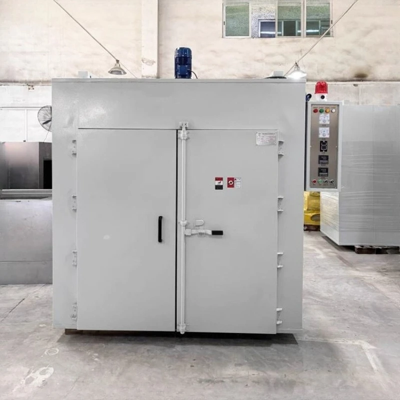 FOB 500 ° C Horno de Alta Temperatura 400 ° C Horno industrial Soplador de circulación de aire caliente Quemador de cámara de secado grande BBQ