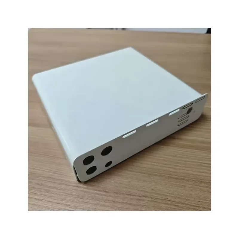 Housing for Bending Fabrication Machining Services Aluminum Customized Sheet Metal Enclosure Case / Box ISO9001 Certified