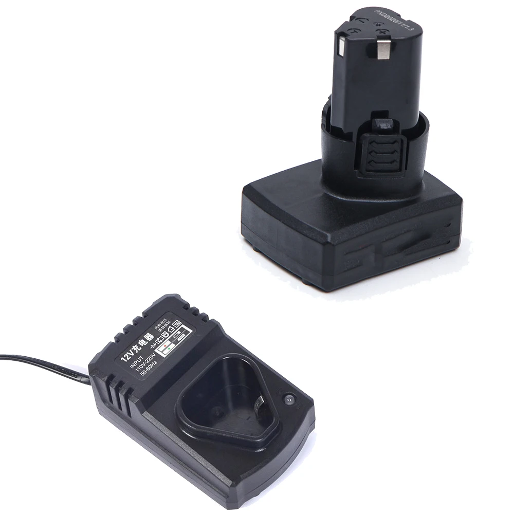 Imagem -03 - Bateria Recarregável de Íon de Lítio para Chave de Fenda sem Fio Pistola Elétrica Mini Rebarbadora Grande Capacidade 12v 5000mah