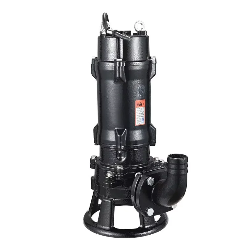 

Industrial Non-Clog Submersible Sewage Pump Self Priming Impell Cast Iron Casing Low Pressure Dewatering Sludge Pump OEM