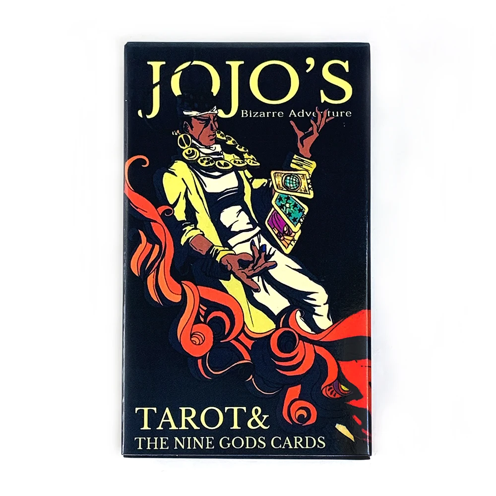أنيمي جوجو غريب مغامرة بطاقات التارو العرافة سطح السفينة الإصدارات الإنجليزية طبعة أوراكل مجلس اللعب لعبة الحفلات #1