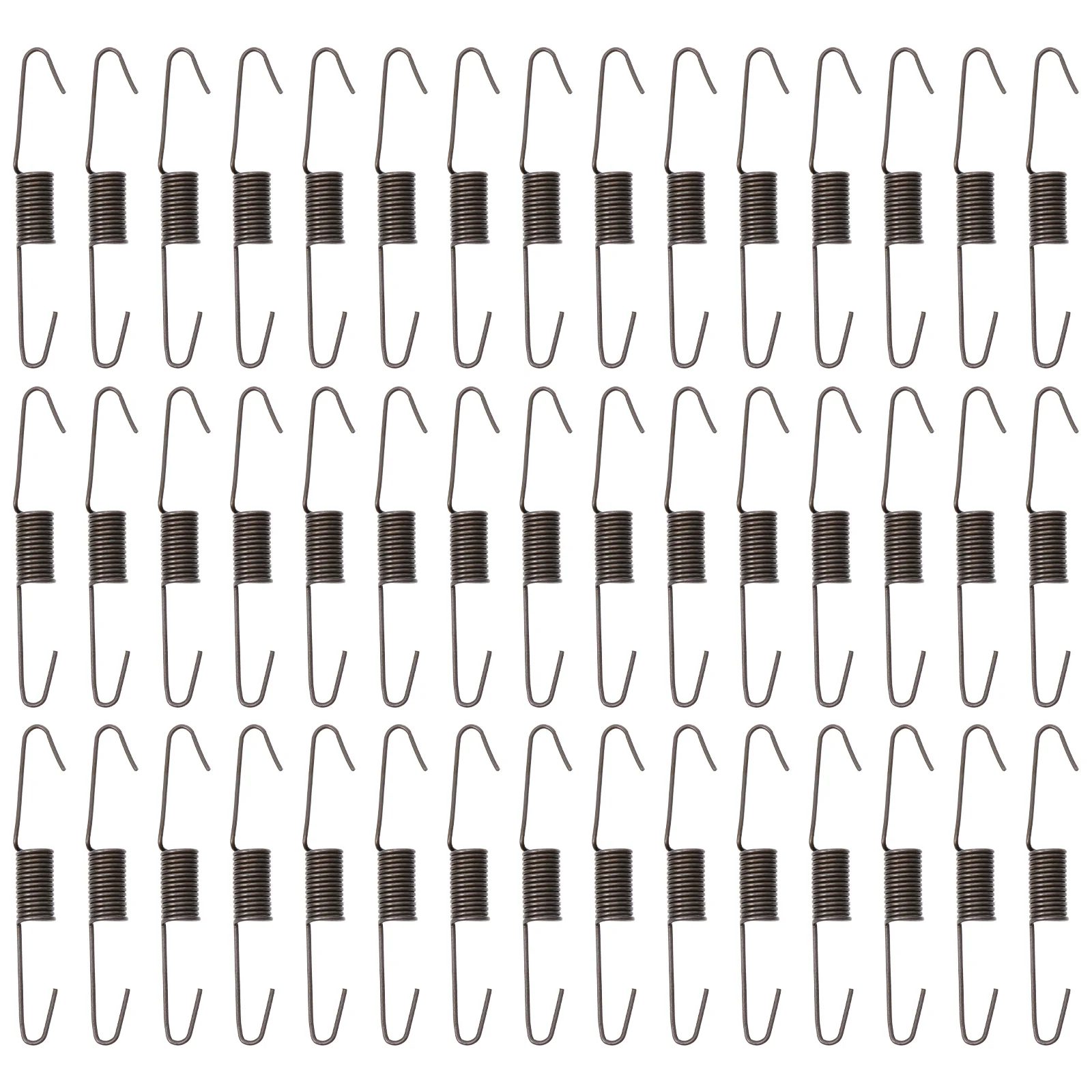 

100 шт. карабин, аксессуары для дивана, пружинные балансировочные крючки, практичные аксессуары для натяжения пружины, пружины