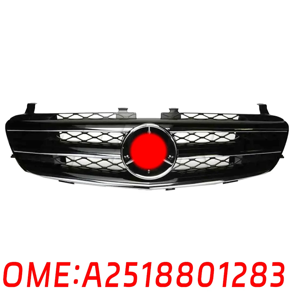 

for Mercedes Benz A2518801283 car front bumper Grille mesh Middle grid base W251 R280 R300 R320 R350 R500 R550 R63 auto parts