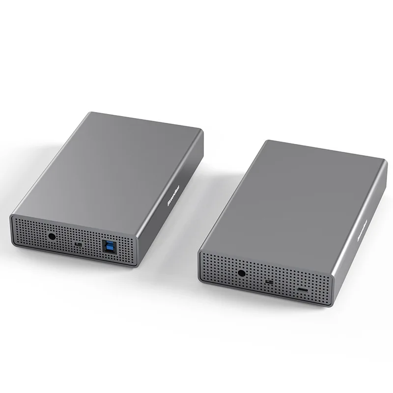 

3.5/2 hard disk case Full metal usb3.0/type-c desktop notebook external sata hard disk case