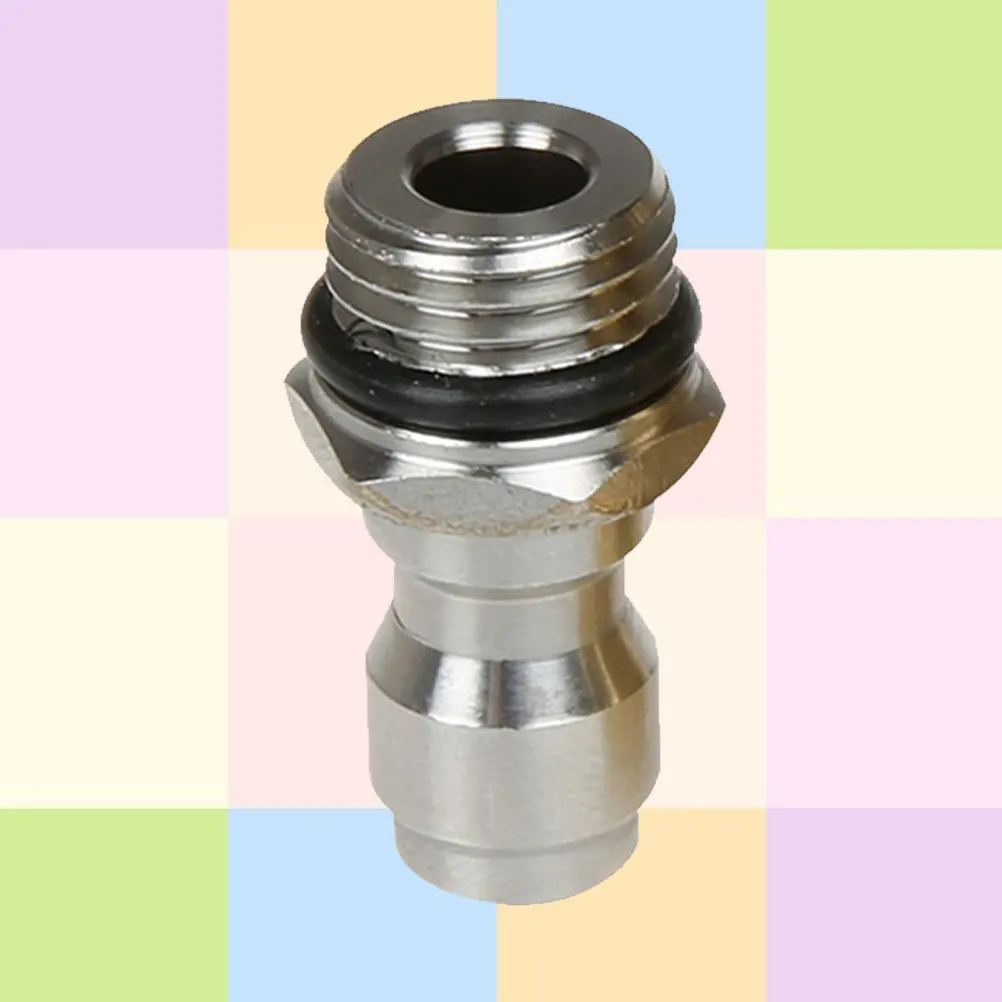 

2PCS High Pressure 1 4 Hose Adapter Quick Connect Coupler Watering Tool Rustproof Fits Washer Perfectly