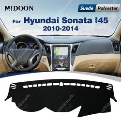 Car Dashboard Cover For Hyundai Sonata I45 2010 2011 2012 2013 2014 Dash Mat Sun Shade Anti-UV Carpets Car Accessories