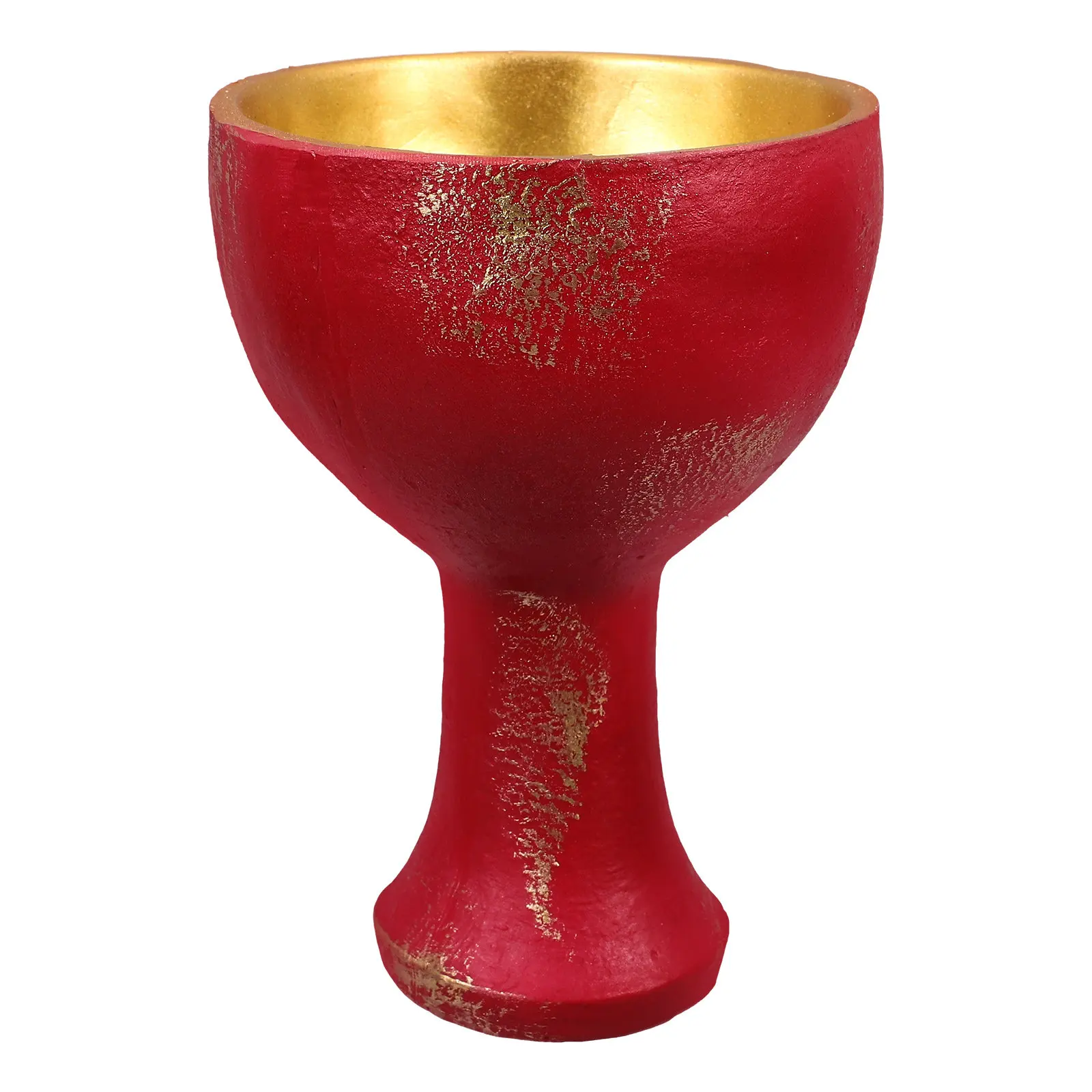 Calice Sacrifique en Résine, Design Vintage, Décoration d'Autel, Accessoire de Culte pour la Maison, le Temple ou le Bureau