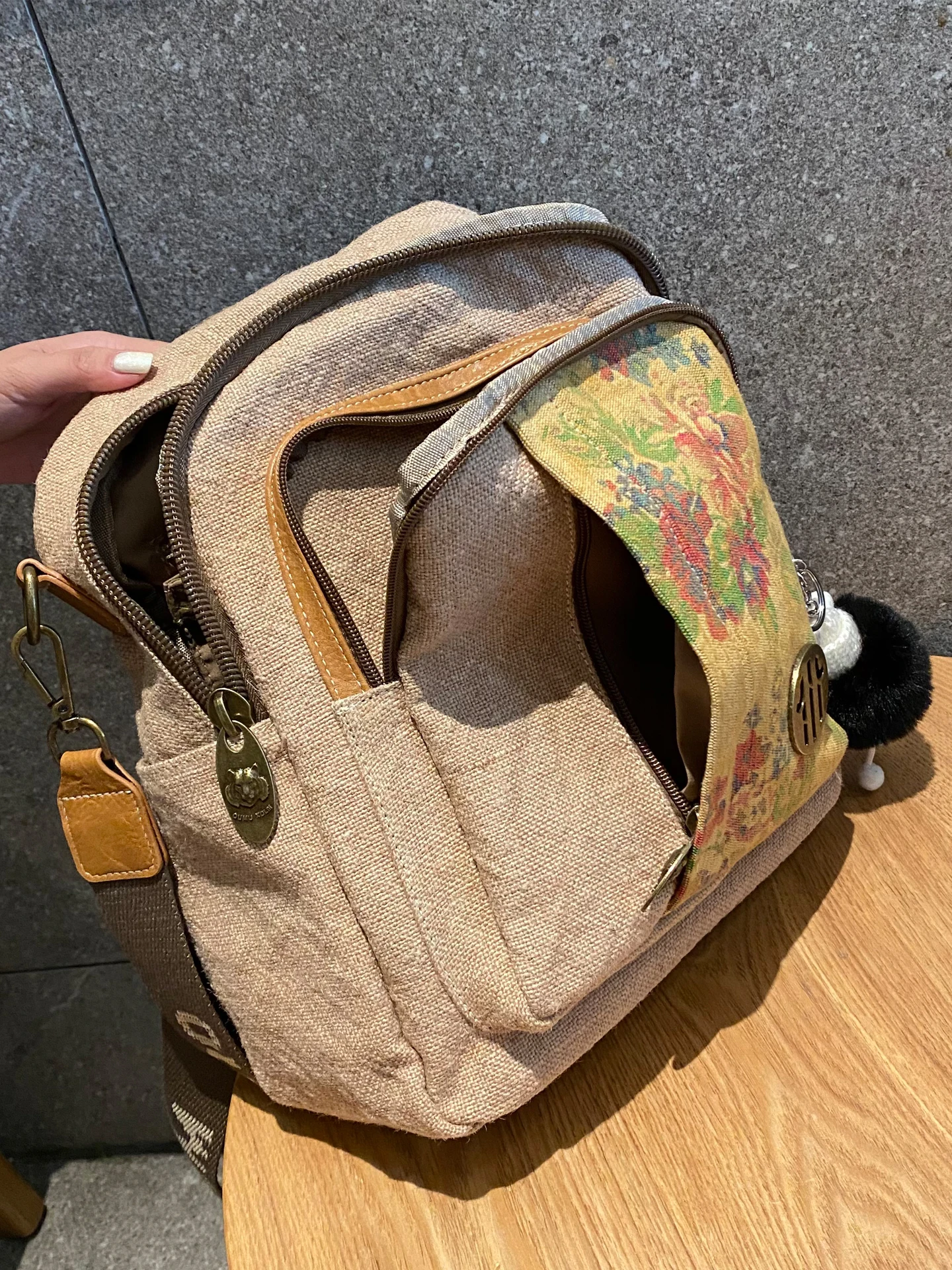 Luxury Print Backpack Women's Bagpack 2025 New Sac À Dos Cute Lightweight Bolsa Feminina Travel Backpack Mochila  Mujer