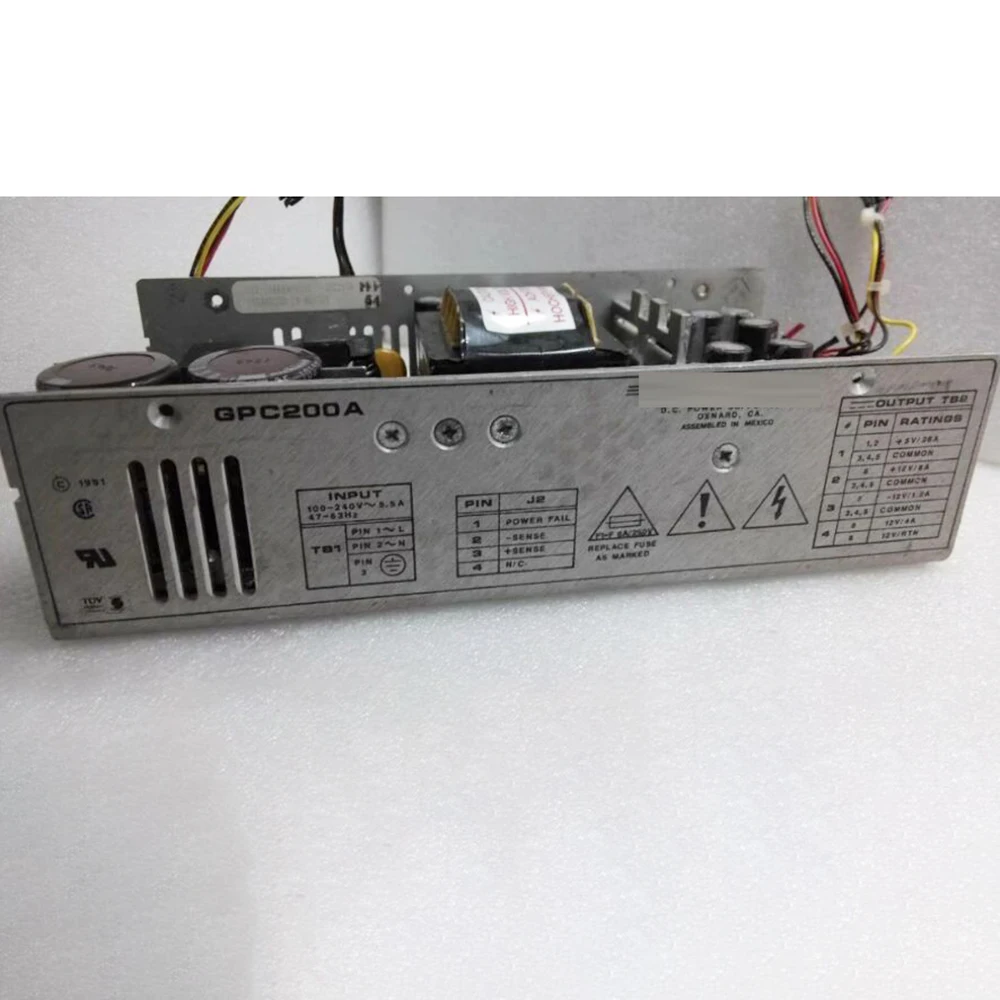 

Industrial Medical Power Supply +5V26A+12V8A-12V1.2A12V4A GPC200A
