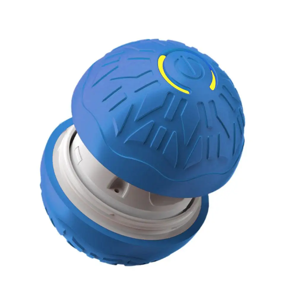 Smart Dog Toy Ball elektronische interaktive Haustier Spielzeug Moving Ball USB automatische Bewegung Bouncing für Welpen Geburtstags geschenk Katze Pro neu