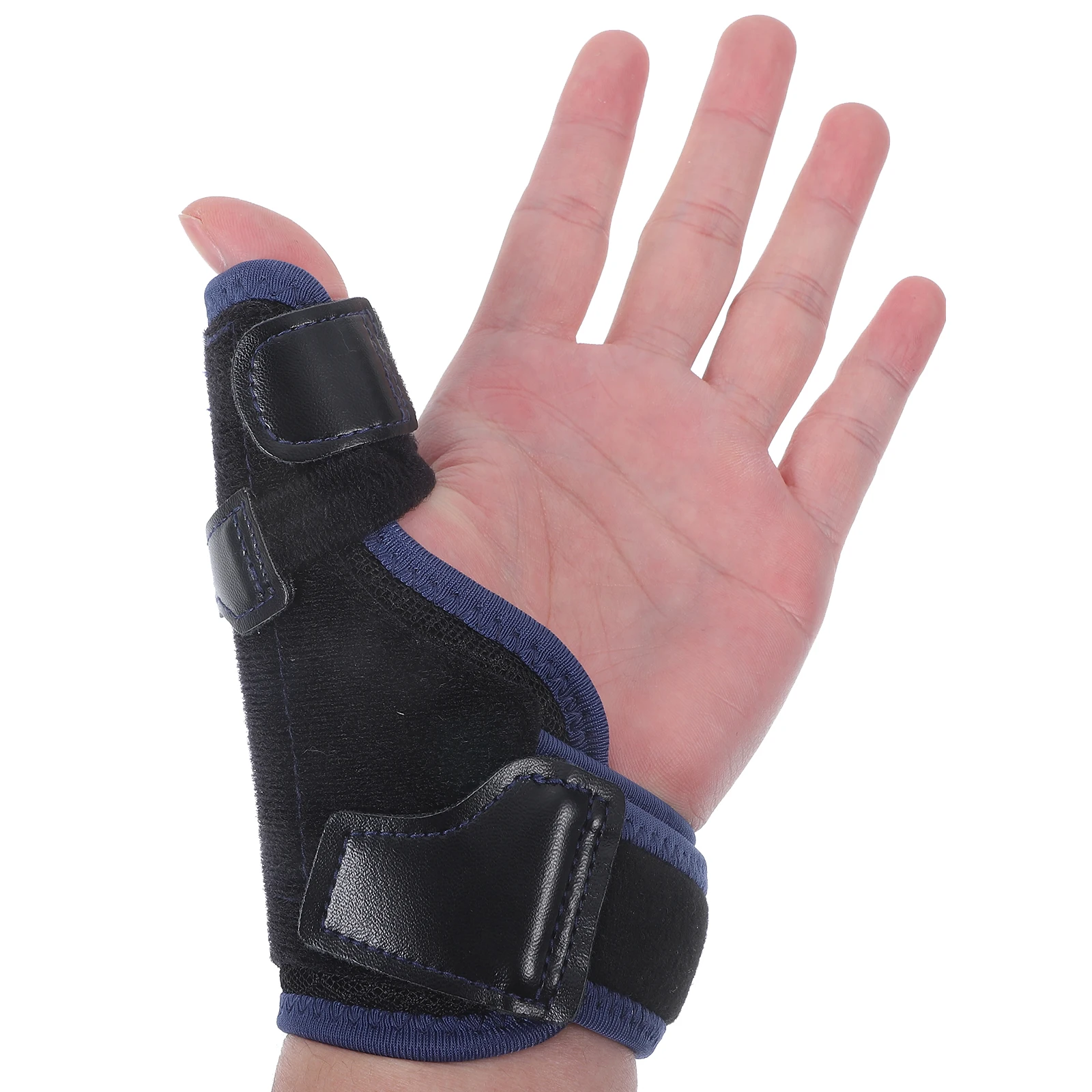 

Thumb Splint Sport Thumb Brace Black Adjustable Support Protect Finger Joint Breathable Wrist Stabilizer Prevent Stiffness