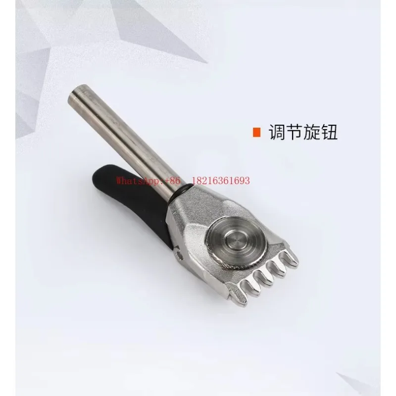 Limited Offer Badminton Wire Pulling Machine Accessories Threading Machine Wire Tying Tool 4 Tooth Wire Clip Accessories