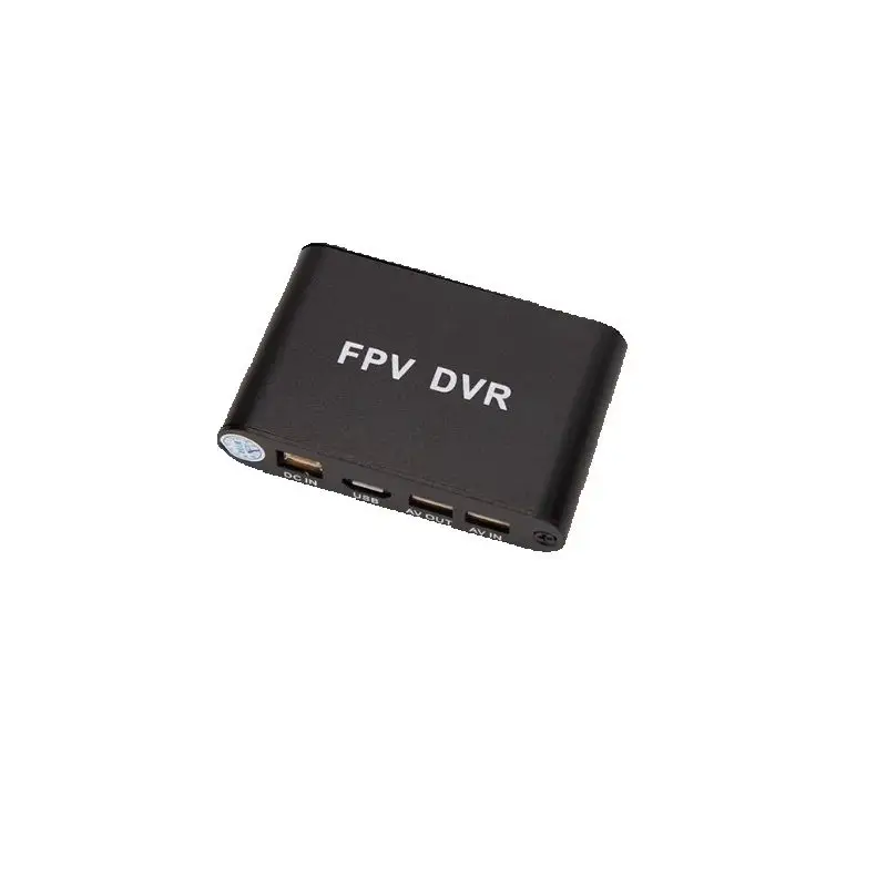 

Car DVR recorder with 720P storage for small audio and video, supporting analog signal input and output recording box