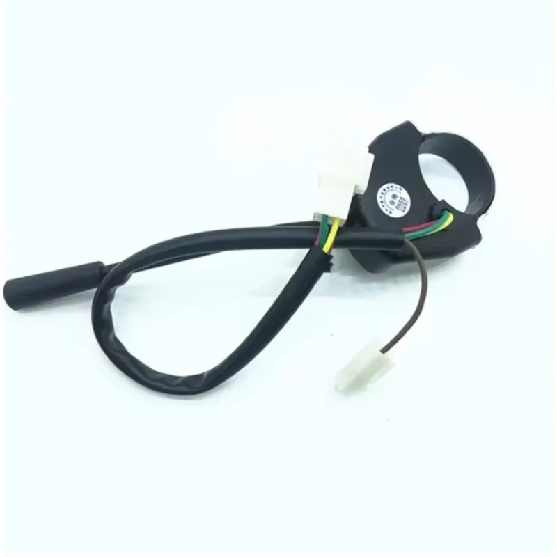 Interruptor de dirección para accesorios de carretilla elevadora, interruptor de señal de giro (3 + 1 cable) JK802A para uso de carretilla elevadora con indicador HELI