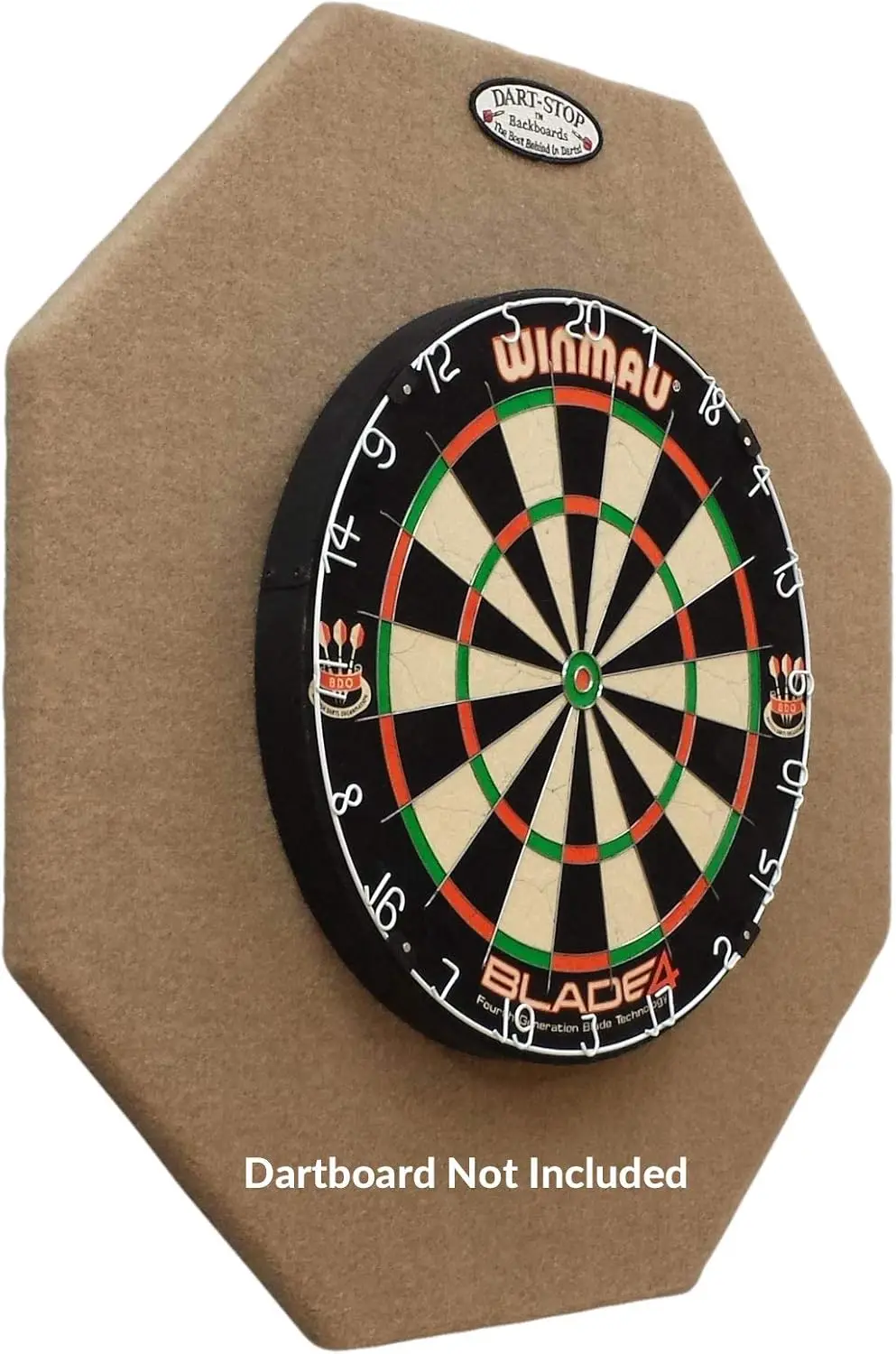 Achthoekig | Muurbeschermer | Dartbord Surround