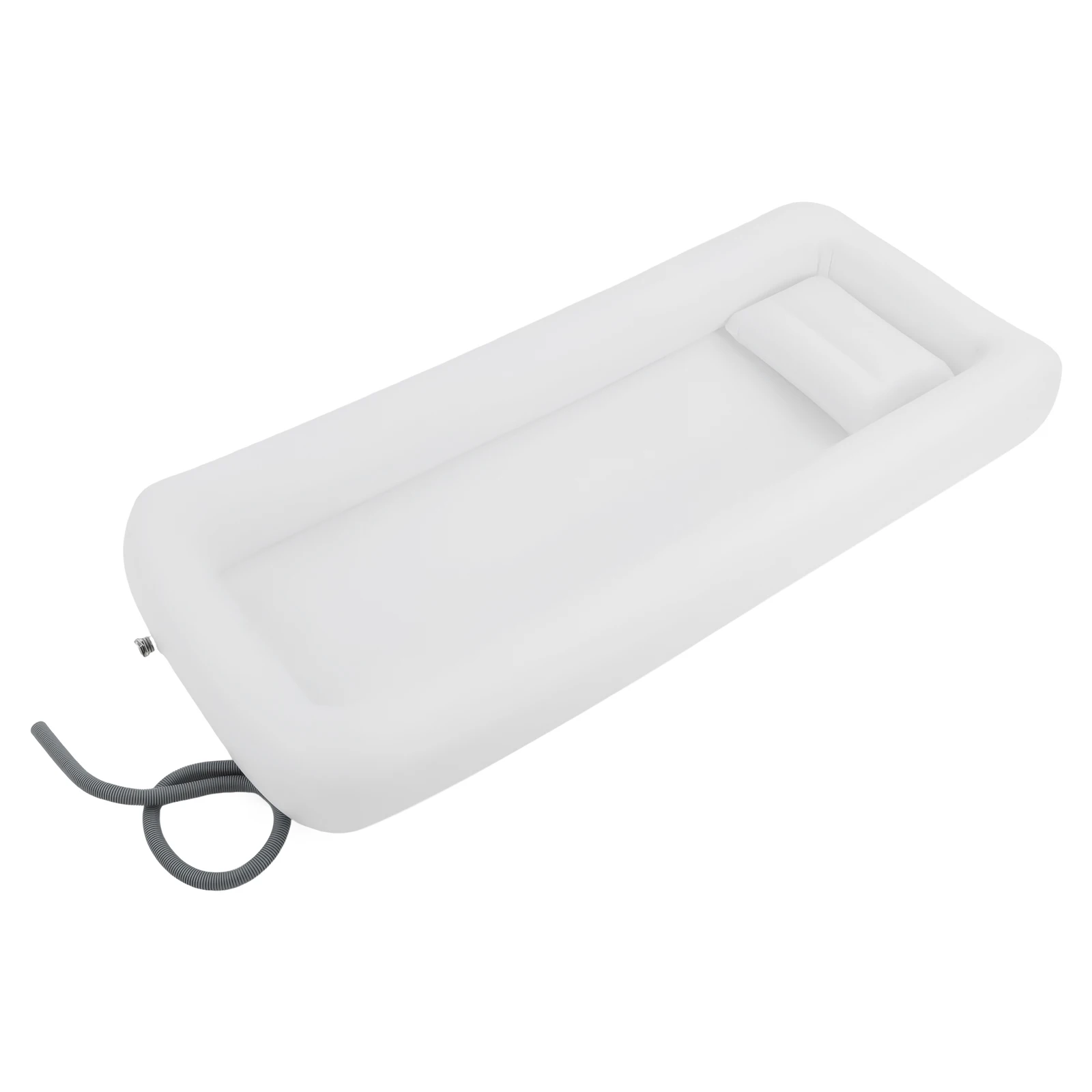 NEUESTE Aufblasbare Badewanne, Medizinische Aufblasbare Duschbadewanne mit Elektrischer Luftpumpe, Badezimmer im Bett für Behinderte, Senioren, Patienten – Detail 2